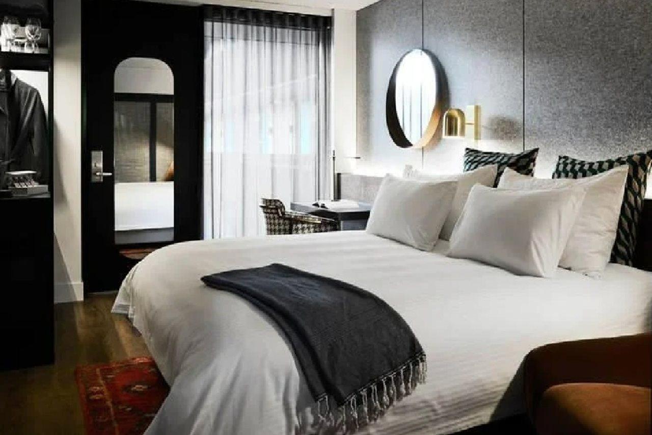 ホテル ザガメズ ハウス メルボルン エクステリア 写真 A bedroom at the hotel