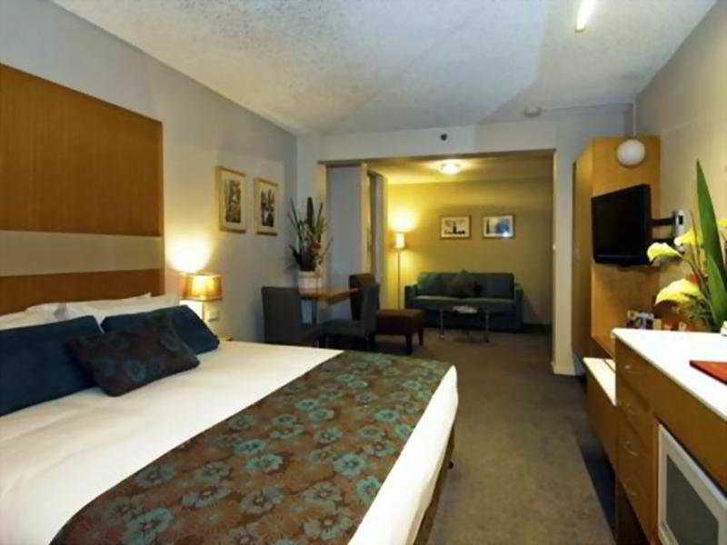 ホテル ザガメズ ハウス メルボルン 部屋 写真 A typical hotel room