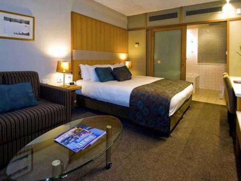 ホテル ザガメズ ハウス メルボルン 部屋 写真 A typical hotel room