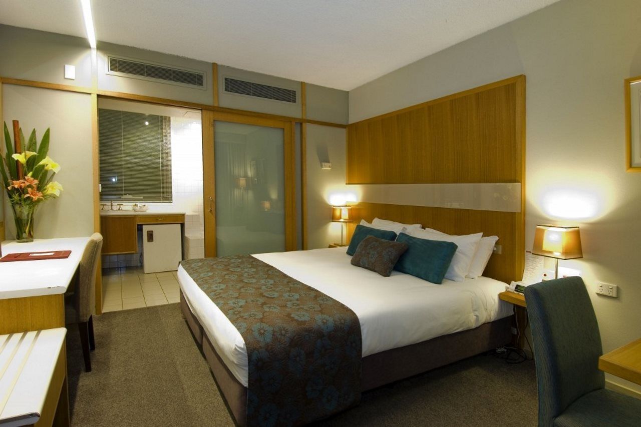 ホテル ザガメズ ハウス メルボルン エクステリア 写真 A room at the hotel
