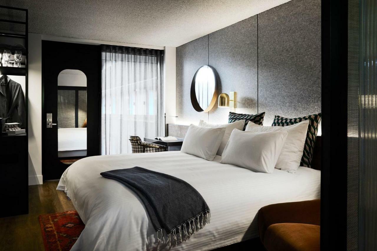 ホテル ザガメズ ハウス メルボルン エクステリア 写真 A bedroom at the hotel