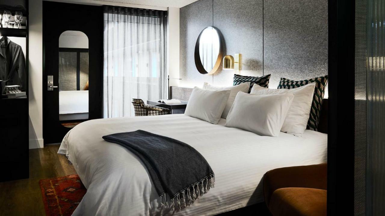 ホテル ザガメズ ハウス メルボルン エクステリア 写真 A bedroom at the hotel
