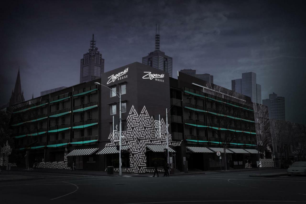 ホテル ザガメズ ハウス メルボルン エクステリア 写真 The Hotel Esplanade