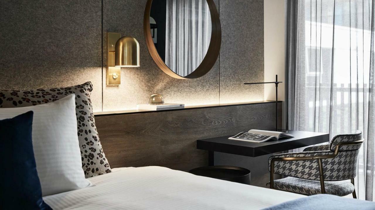 ホテル ザガメズ ハウス メルボルン エクステリア 写真 A bedroom at the hotel