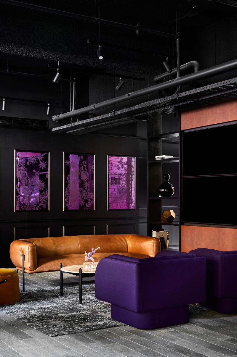 ホテル ザガメズ ハウス メルボルン エクステリア 写真 The interior of the nightclub