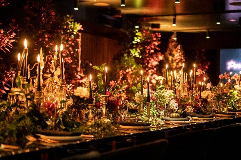 ホテル ザガメズ ハウス メルボルン エクステリア 写真 The interior of the restaurant