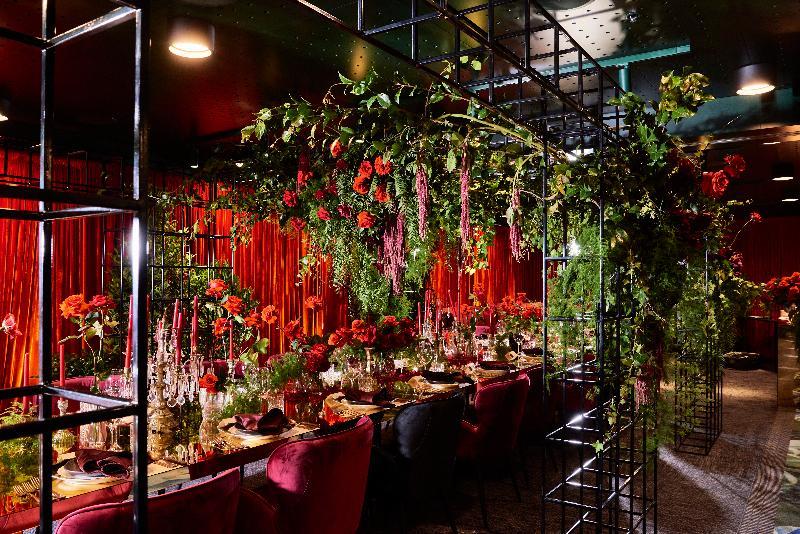 ホテル ザガメズ ハウス メルボルン エクステリア 写真 The interior of the restaurant