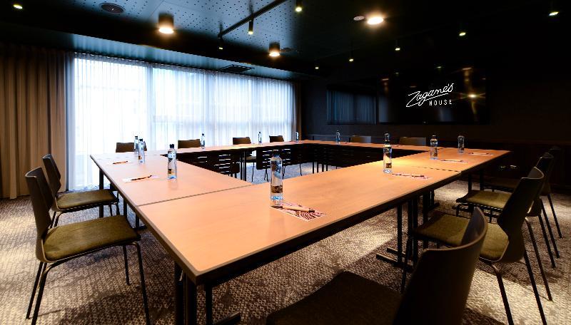 ホテル ザガメズ ハウス メルボルン エクステリア 写真 Meeting room