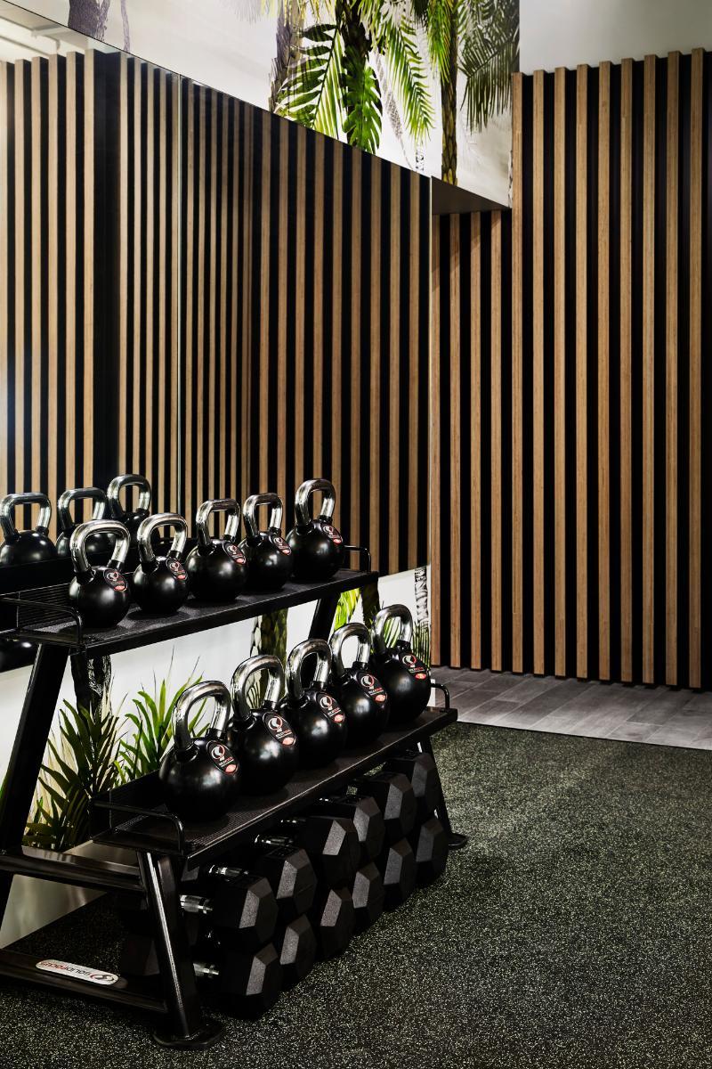 ホテル ザガメズ ハウス メルボルン エクステリア 写真 Wood wall paneling