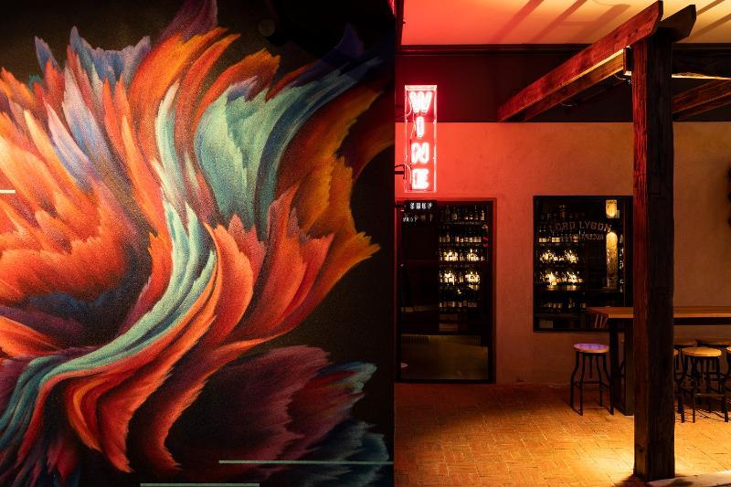 ホテル ザガメズ ハウス メルボルン エクステリア 写真 The interior of the restaurant