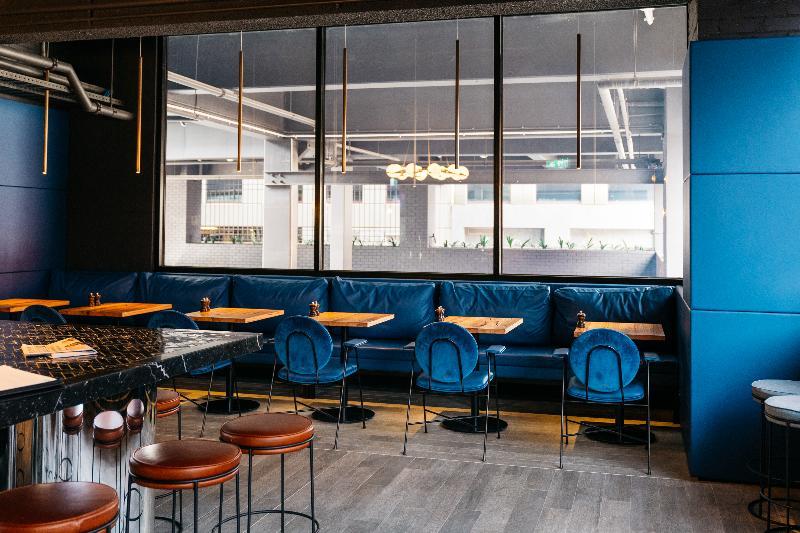 ホテル ザガメズ ハウス メルボルン エクステリア 写真 The interior of the restaurant